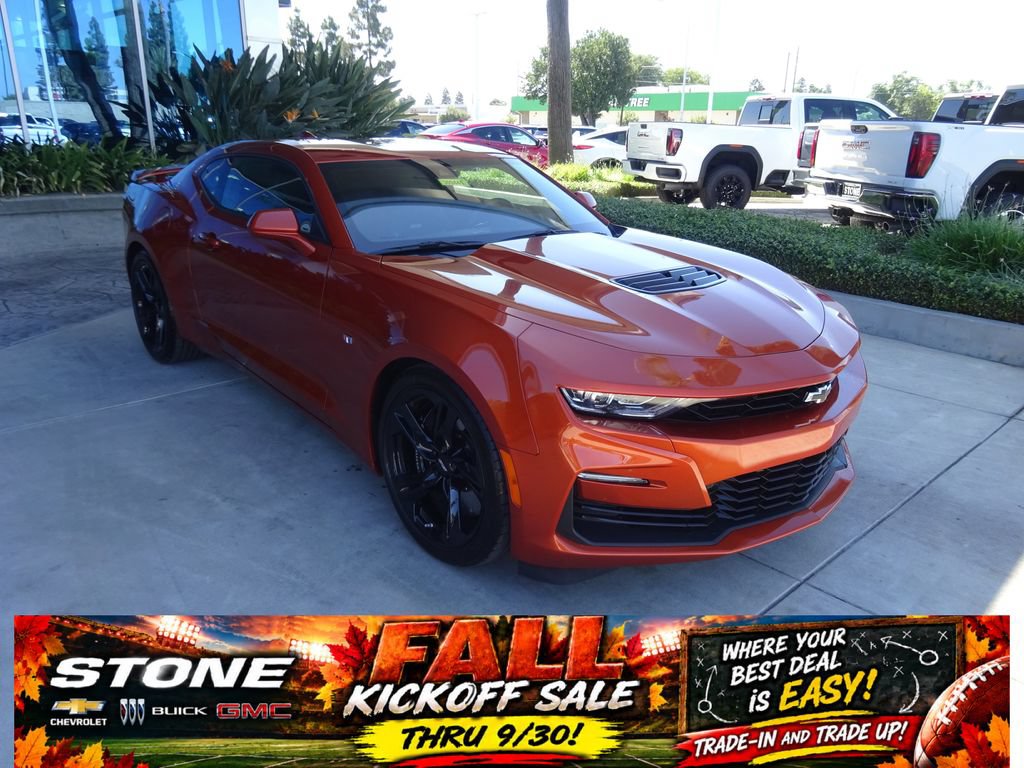 Certified 2022 Chevrolet Camaro SS