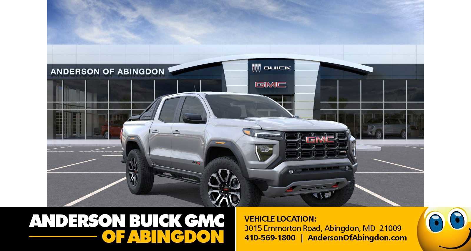 New 2025 GMC Canyon AT4 w/ Nightfall Edition image 1