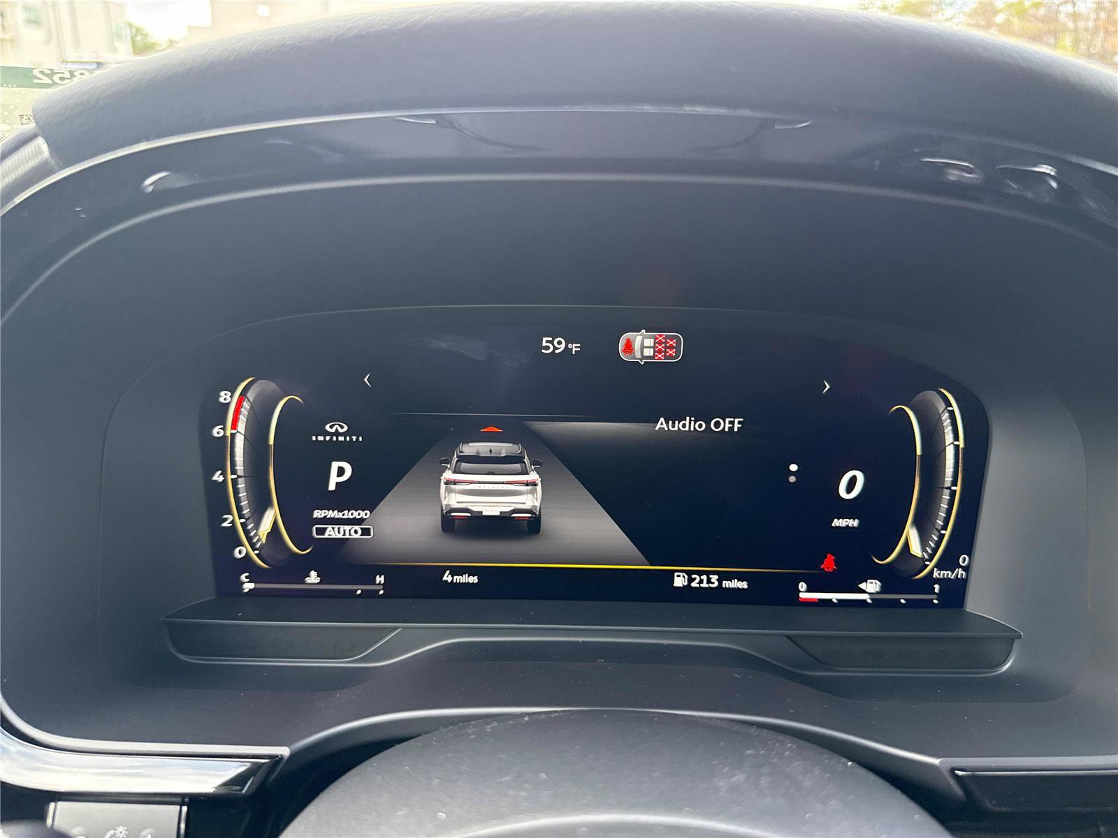 New 2026 INFINITI QX60 Luxe image 15