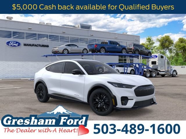New 2026 Ford Mustang Mach-E Premium w/ Sport Appearance Package AWD/4WD image 7