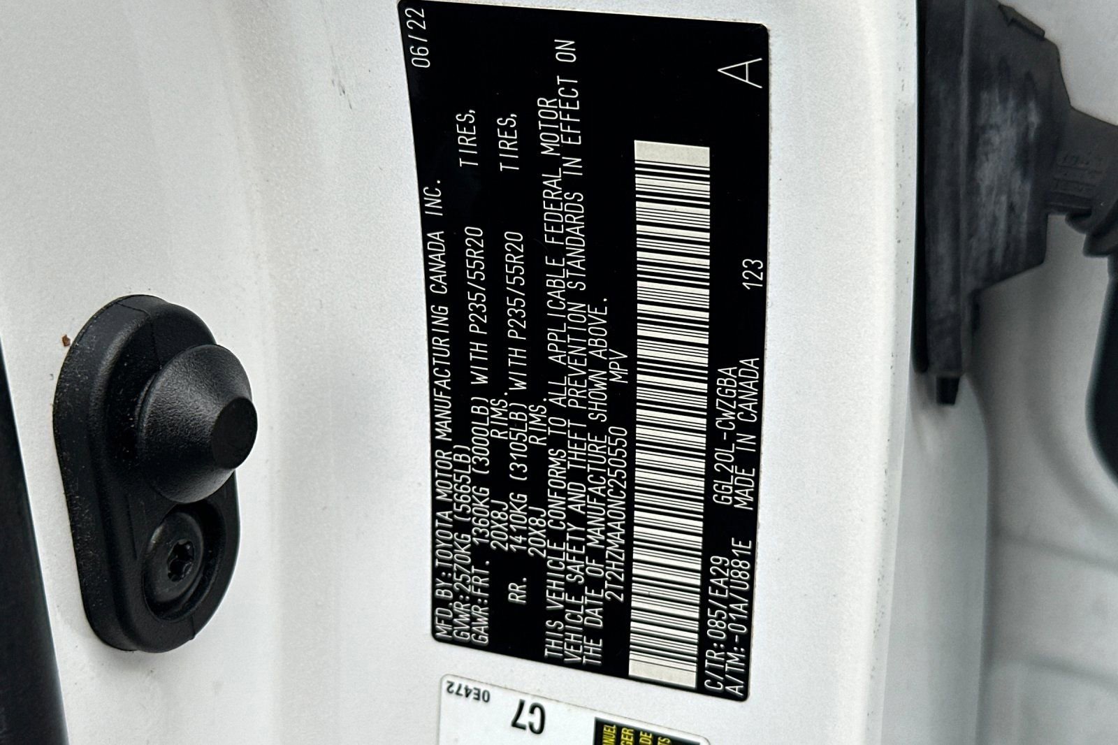 Certified 2022 Lexus RX 350 FWD w/ Premium Package image 33