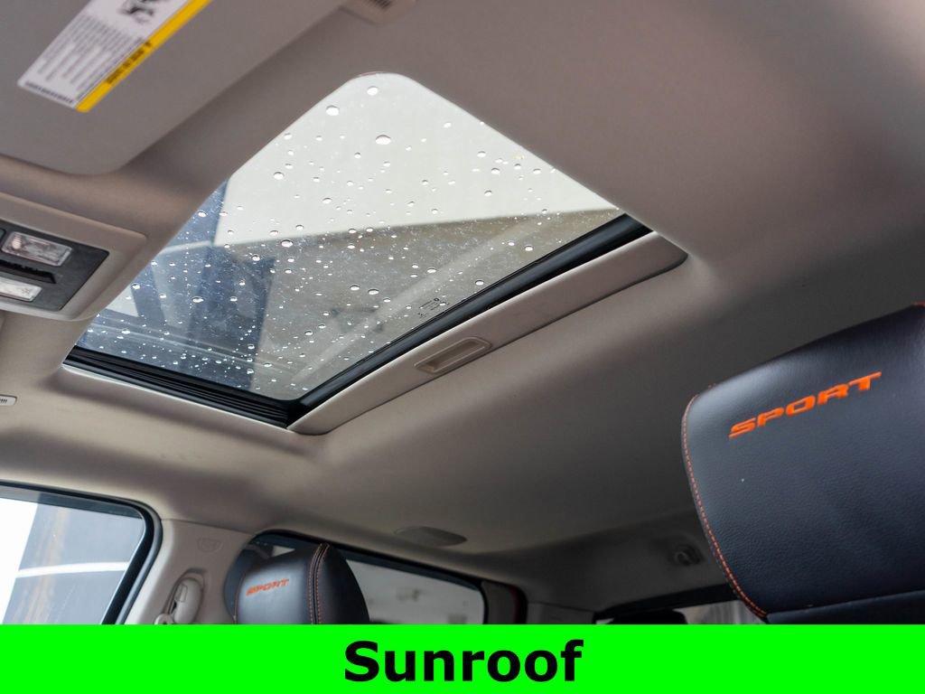 Used 2017 RAM 1500 Sport w/ Ignition Orange Sport Package image 12