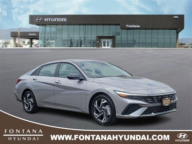 New 2025 Hyundai Elantra Sport
