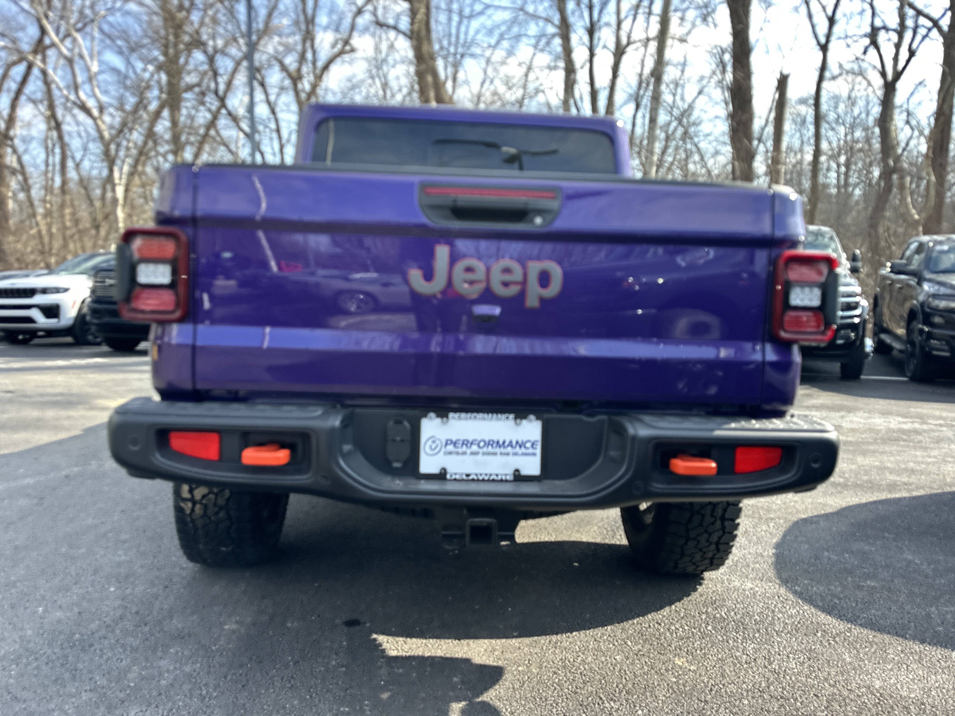 New 2026 Jeep Gladiator Mojave image 15