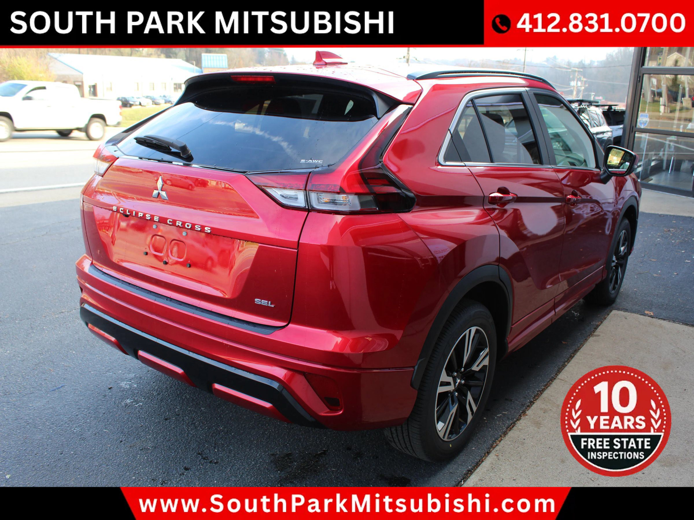 New 2026 Mitsubishi Eclipse Cross SEL image 9