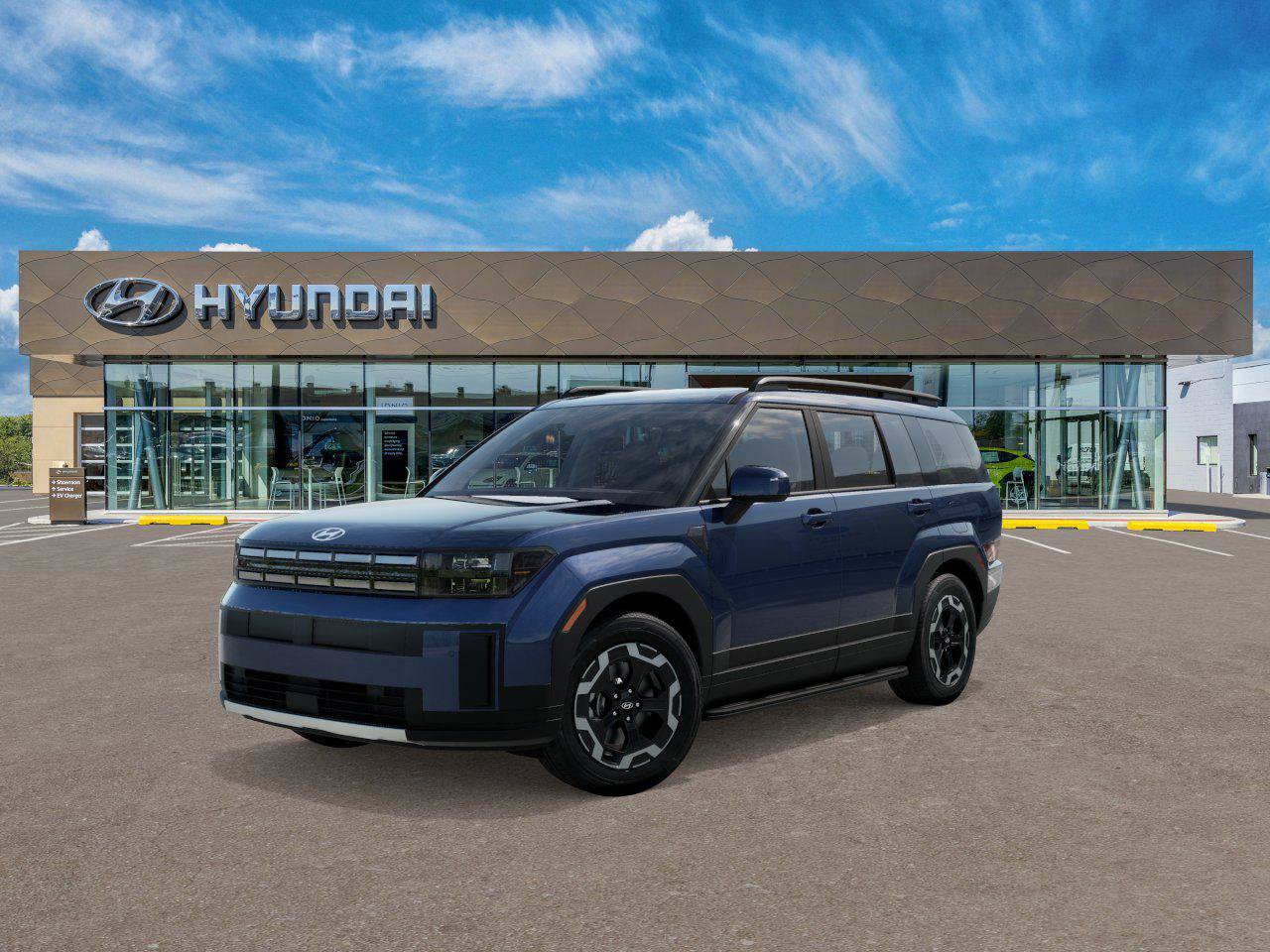New 2027 Hyundai Santa Fe SEL AWD/4WD image 1