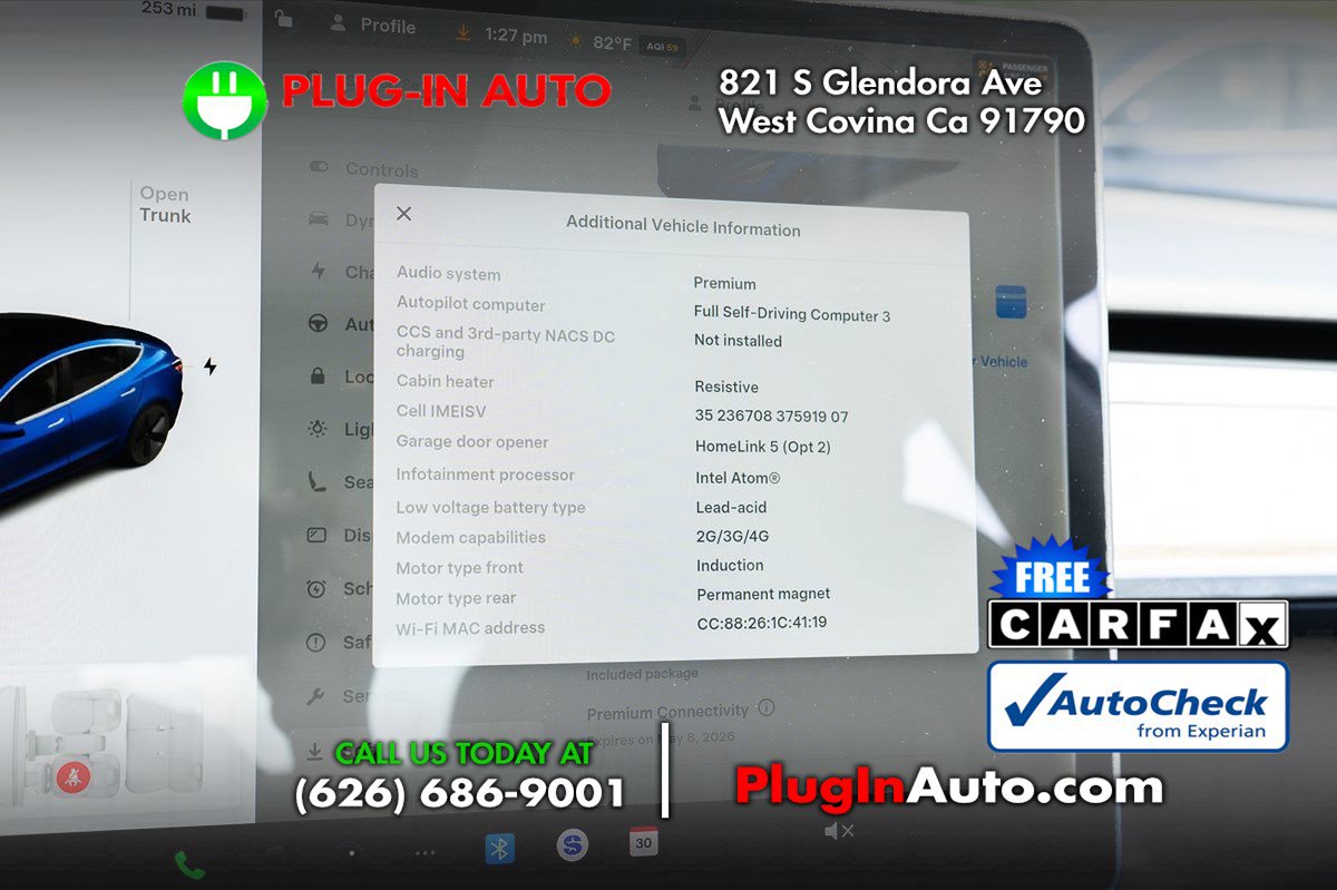 Used 2019 Tesla Model 3 Long Range AWD/4WD image 32