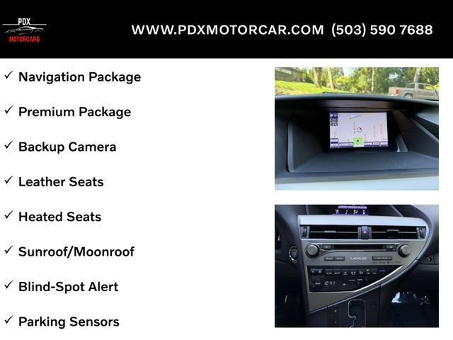 Used 2015 Lexus RX 350 AWD image 12