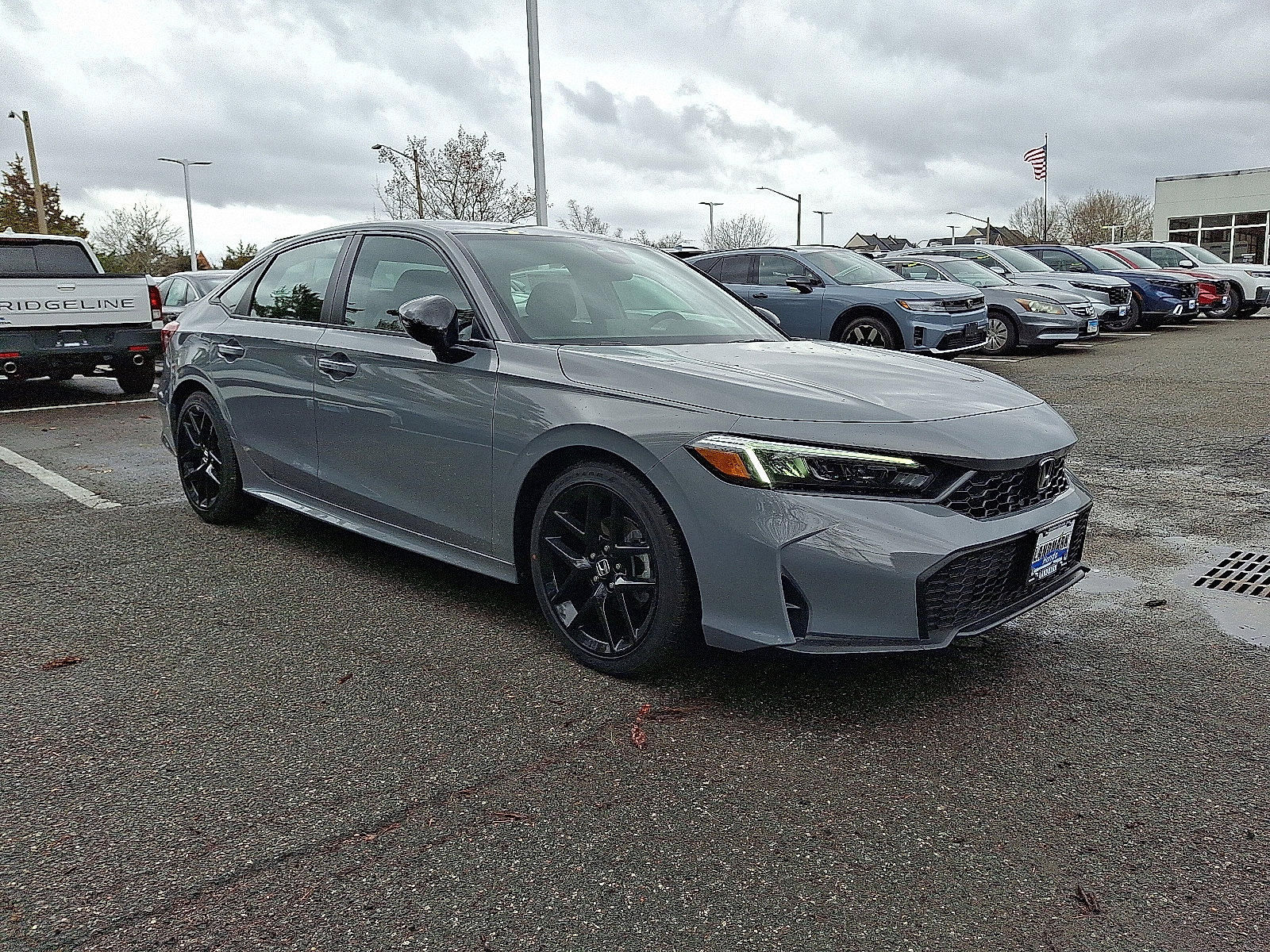 New 2026 Honda Civic Sport image 2