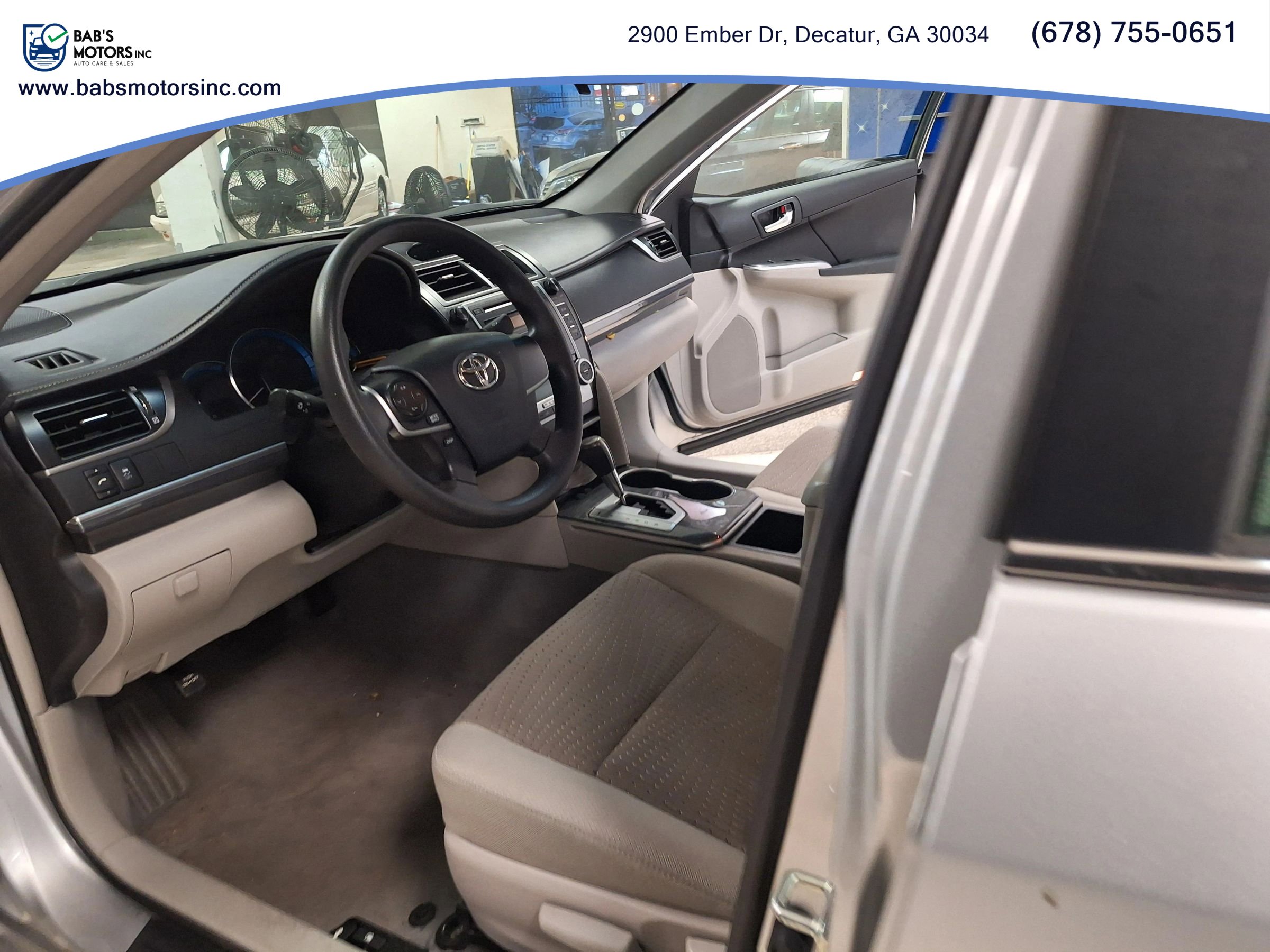 Used 2012 Toyota Camry LE FWD image 36