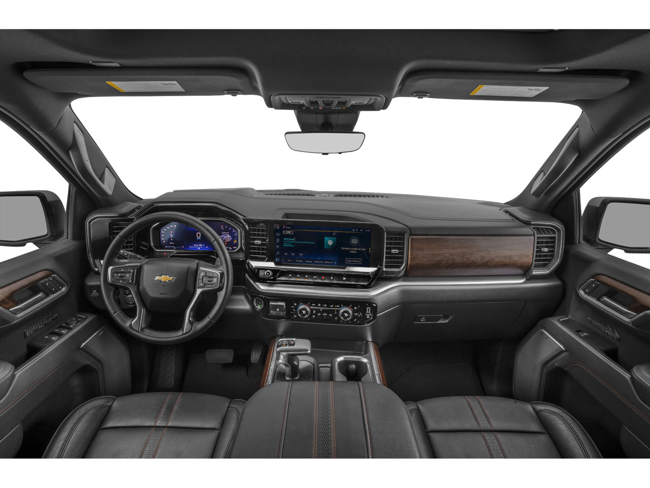 New 2026 Chevrolet Silverado 1500 High Country w/ High Country Premium Package AWD/4WD image 16