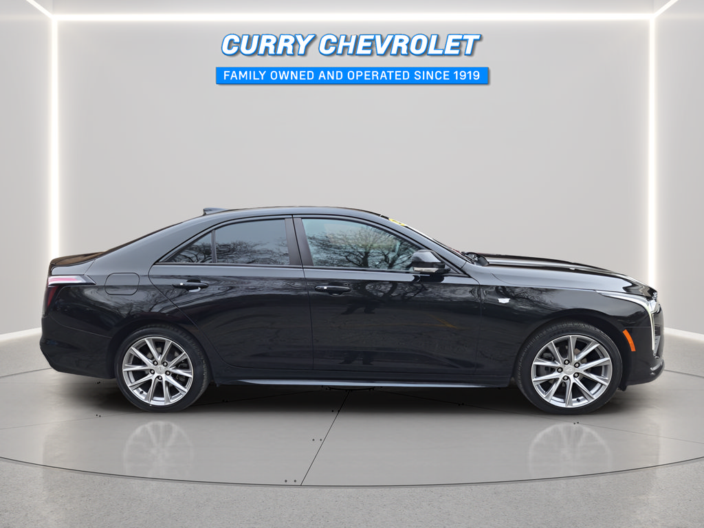 Used 2022 Cadillac CT4 Sport AWD/4WD image 23