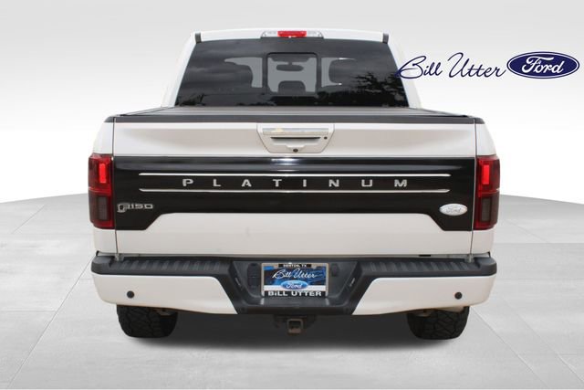 Used 2019 Ford F150 Platinum w/ Equipment Group 701A Luxury image 6