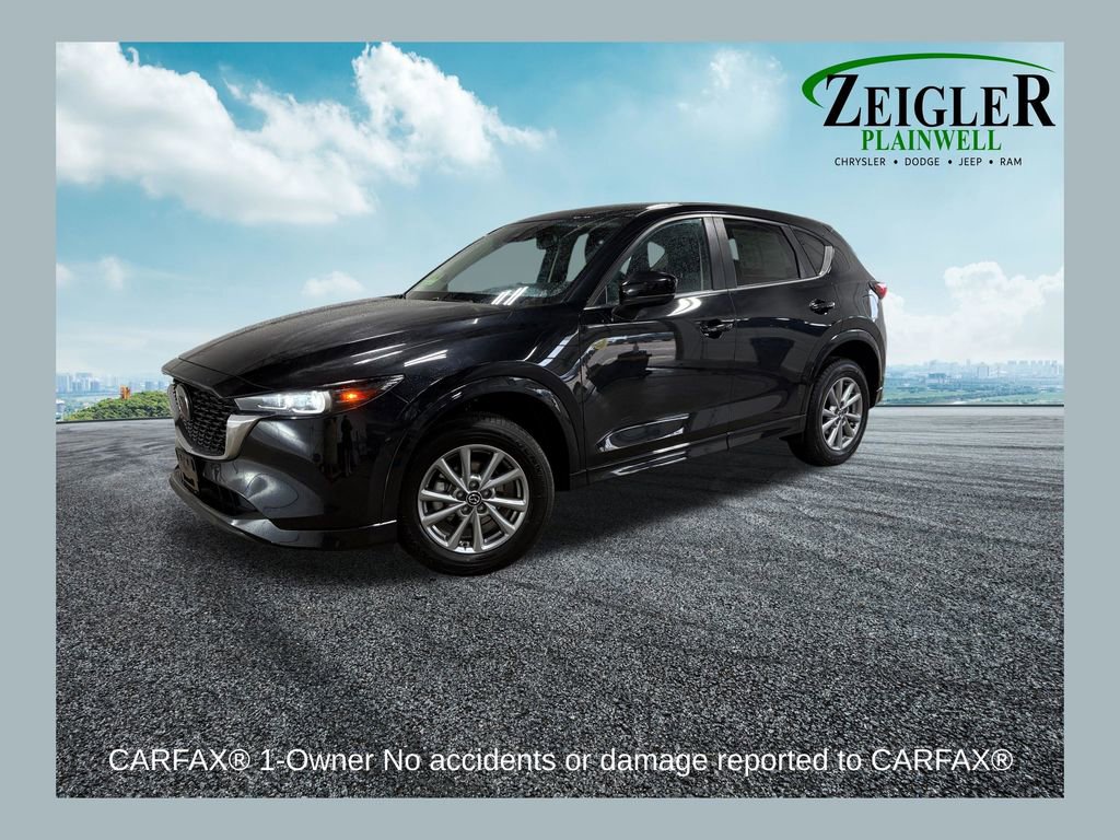 Used 2025 MAZDA CX-5 AWD 2.5 S w/ Preferred Package image 1