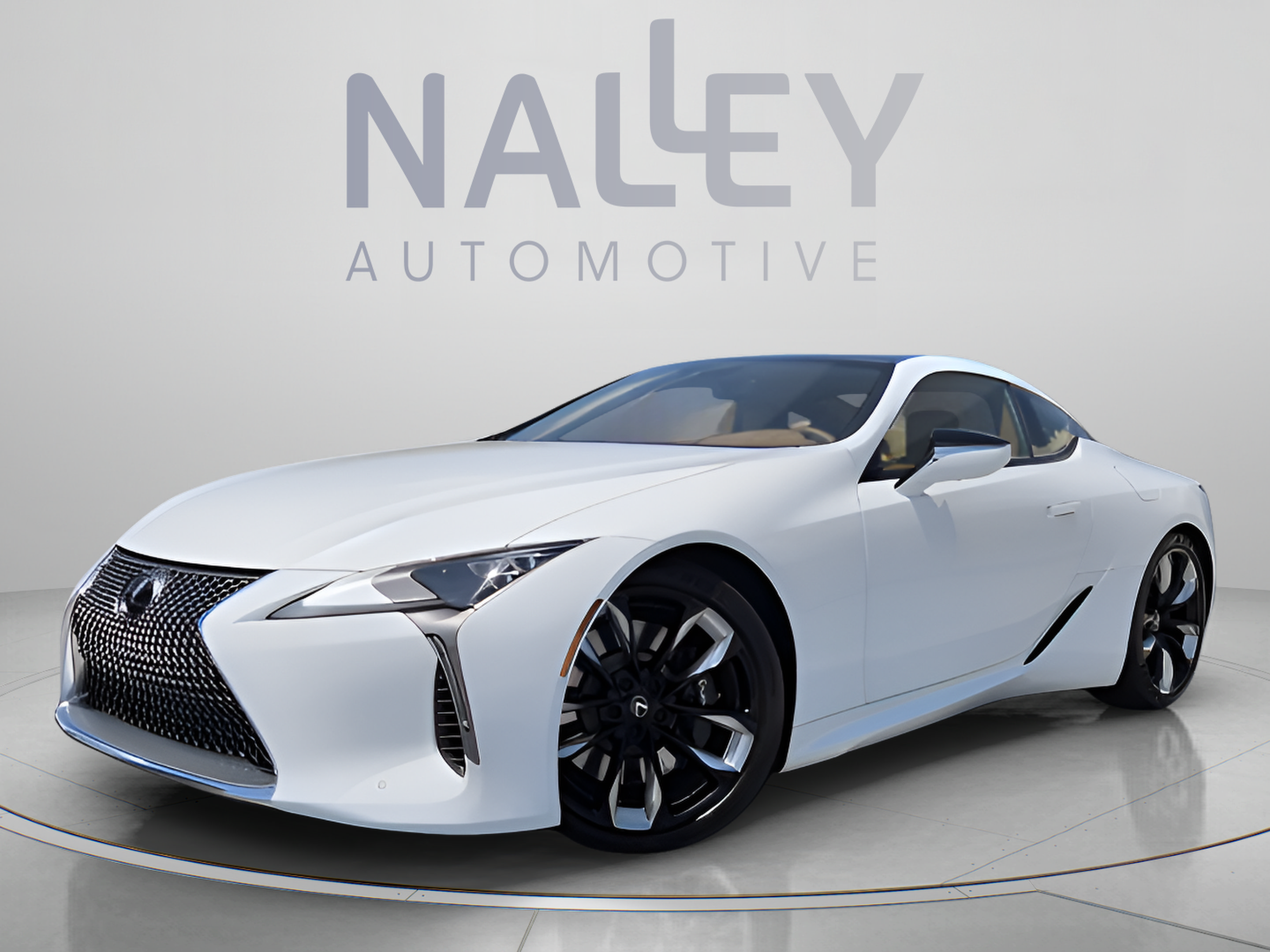 Certified 2024 Lexus LC 500 Coupe w/ Touring Package RWD image 1