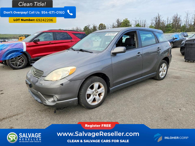 Used 2006 Toyota Matrix XR w/ Extra Value Pkg 1