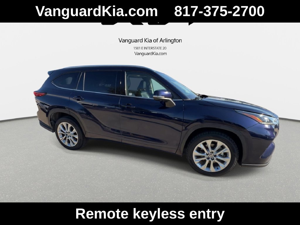 Used 2021 Toyota Highlander Limited FWD image 10