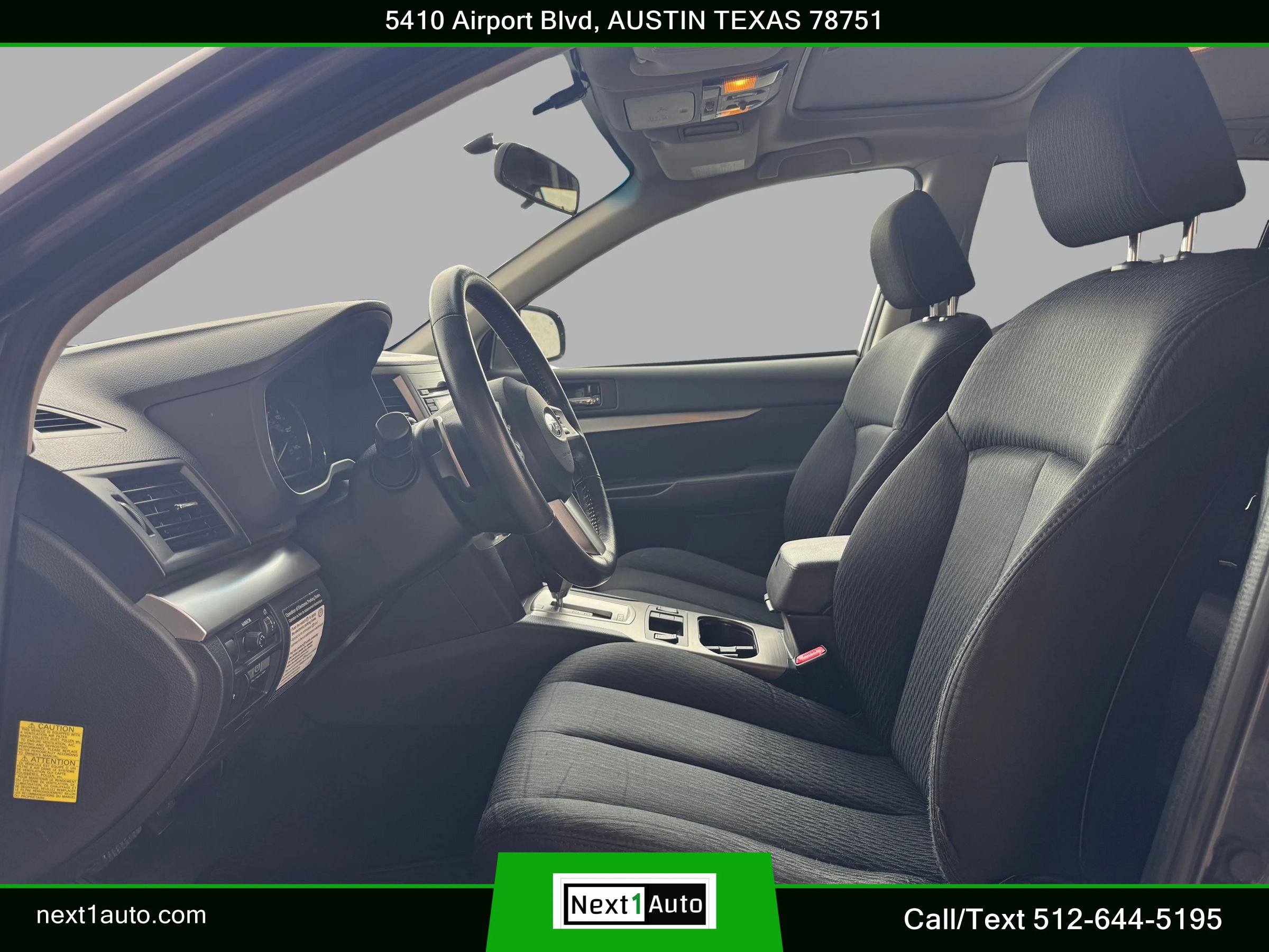 Used 2010 Subaru Outback 2.5i Premium AWD/4WD image 19