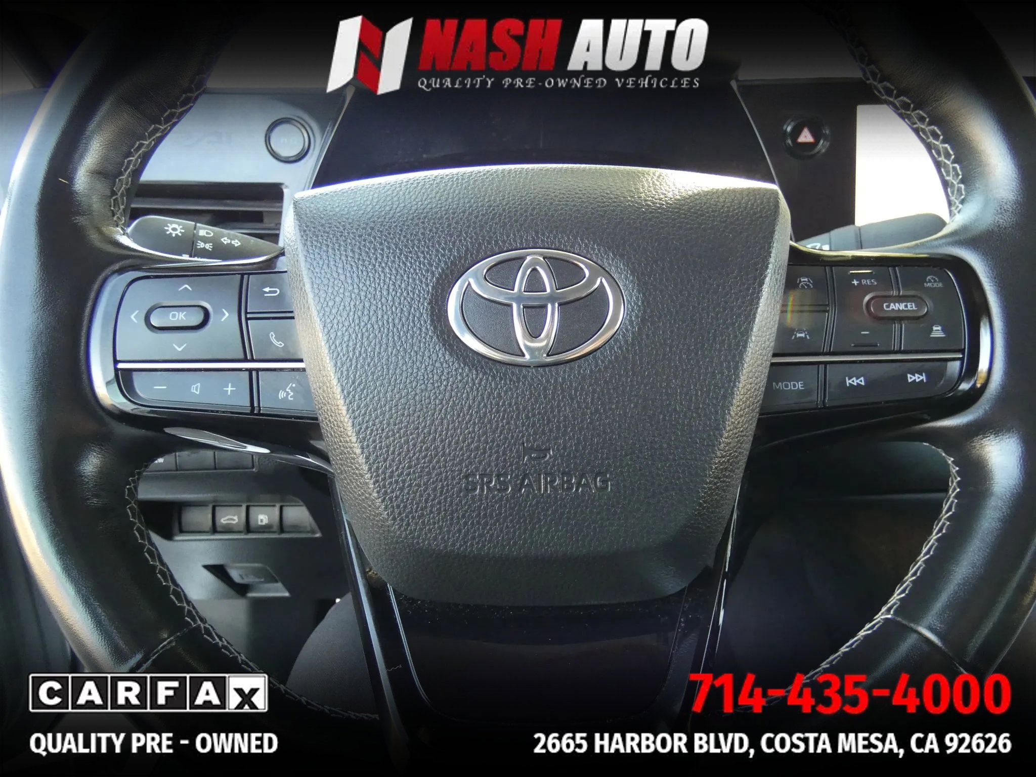 Used 2023 Toyota Mirai w/ Advanced Technology Package RWD image 57