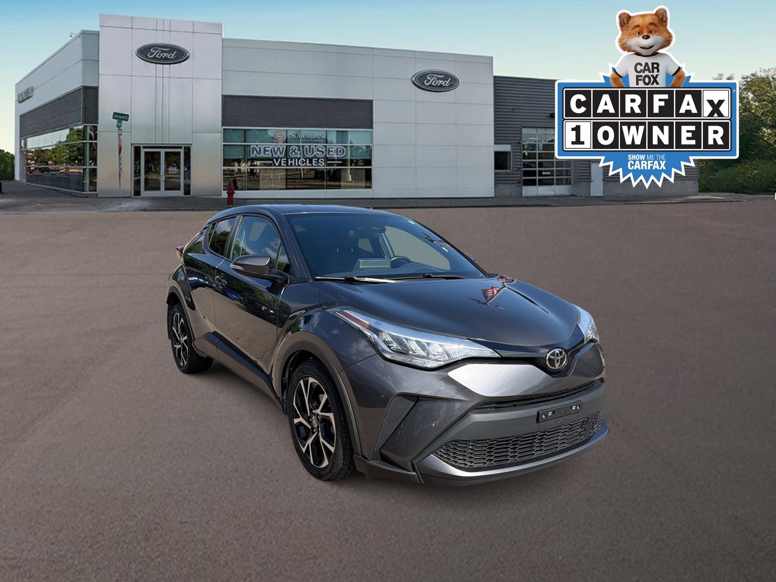 Used 2022 Toyota C-HR XLE FWD video 2