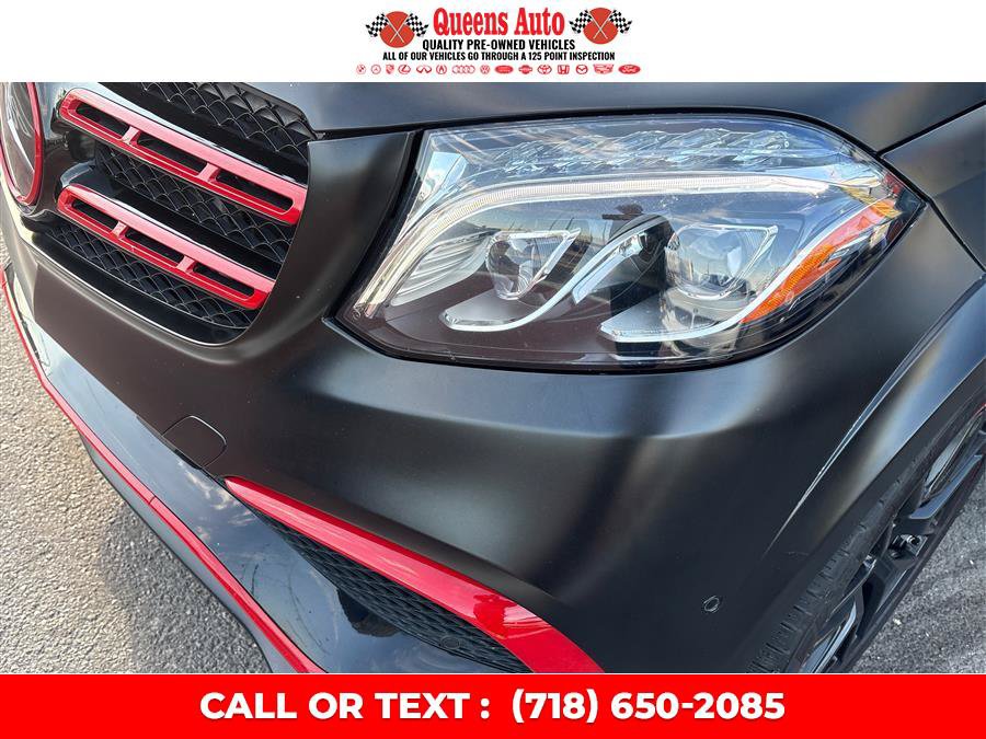 Used 2017 Mercedes-Benz GLS 63 AMG 4MATIC w/ AMG Night Styling Package image 34