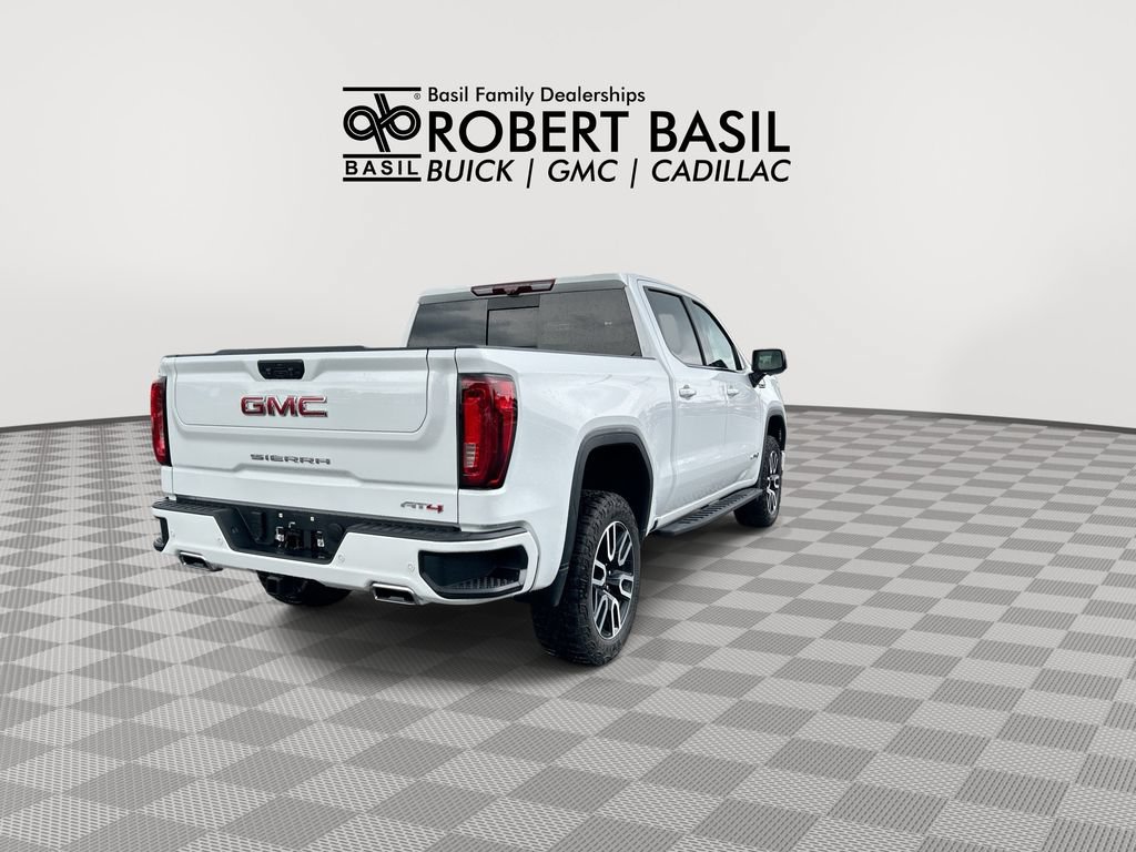 Used 2023 GMC Sierra 1500 AT4 w/ AT4 Premium Package AWD/4WD image 8