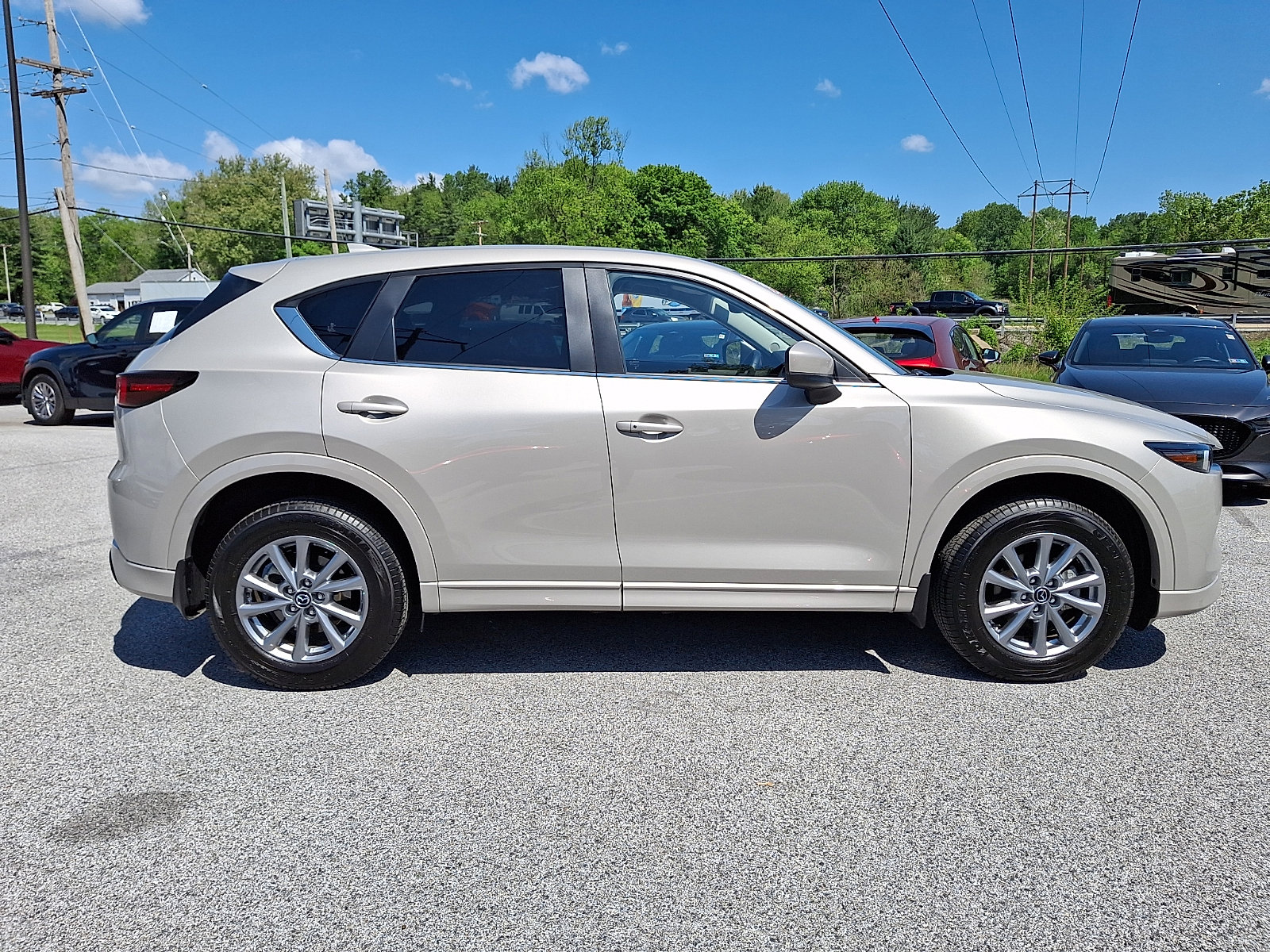 Certified 2025 MAZDA CX-5 AWD 2.5 S w/ Preferred Package image 8