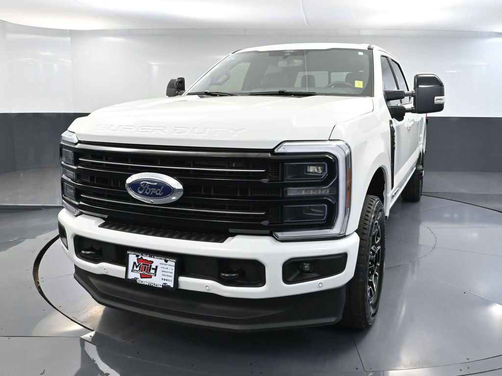 Used 2025 Ford F250 Platinum image 11