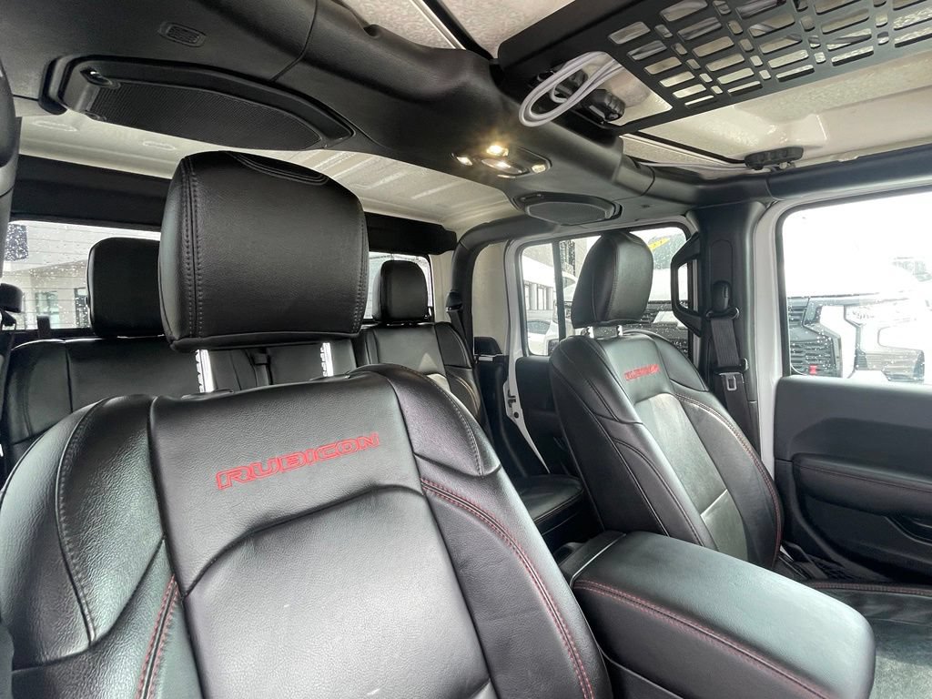 Used 2021 Jeep Gladiator Rubicon AWD/4WD image 29