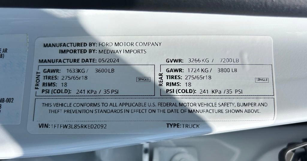 Used 2024 Ford F150 XLT w/ Tow/Haul Package AWD/4WD image 24
