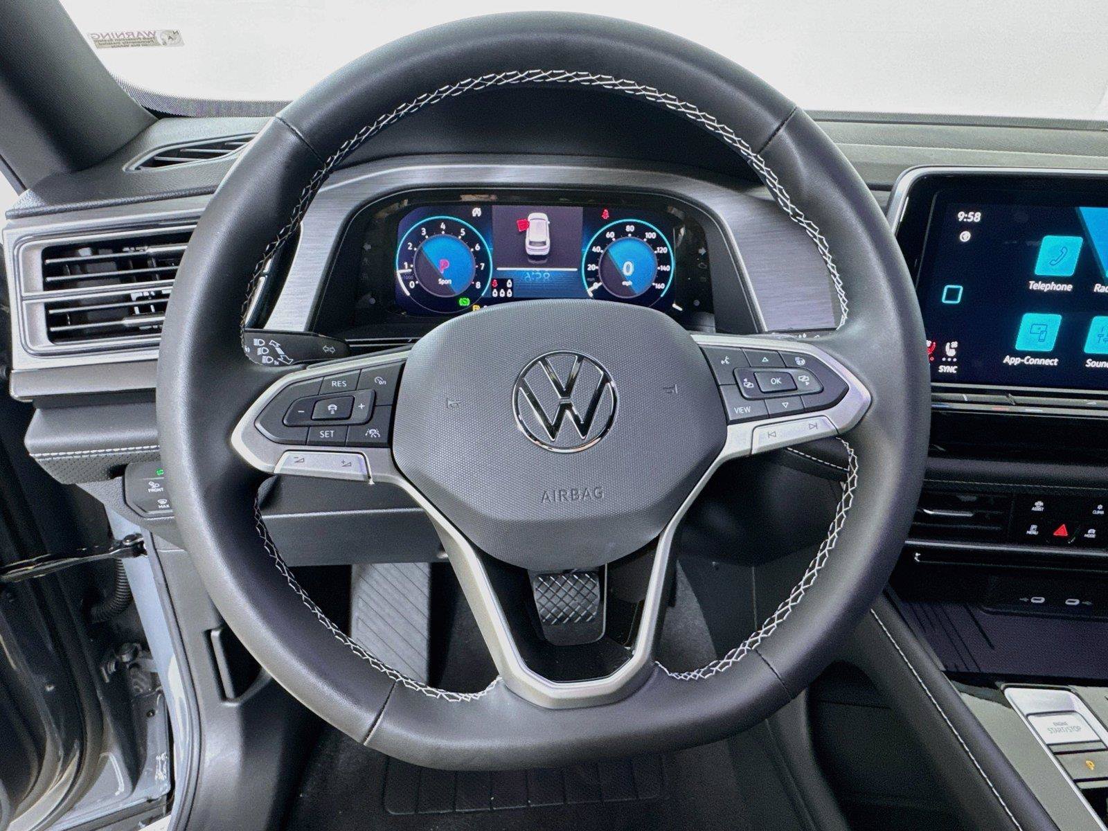 New 2026 Volkswagen Atlas Cross Sport SE FWD image 11