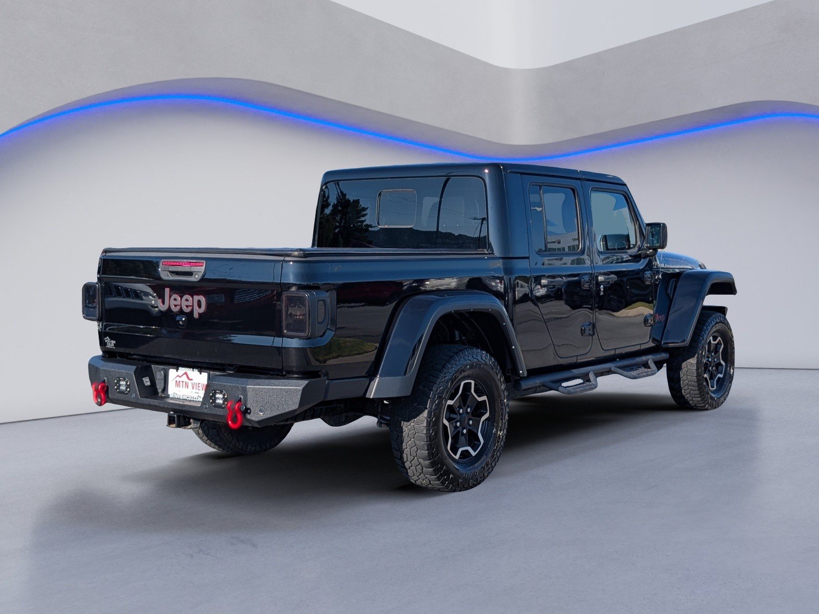 Used 2021 Jeep Gladiator Rubicon AWD/4WD image 9