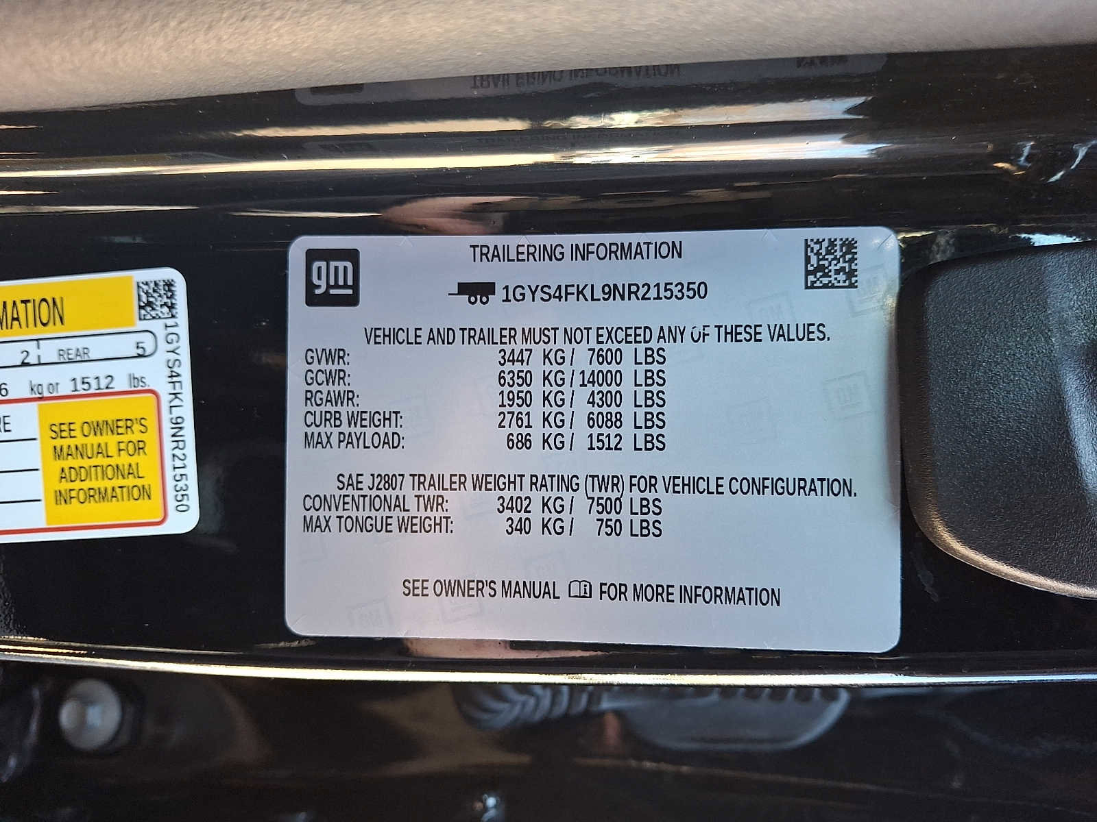 Used 2022 Cadillac Escalade Sport w/ Touring Package image 28