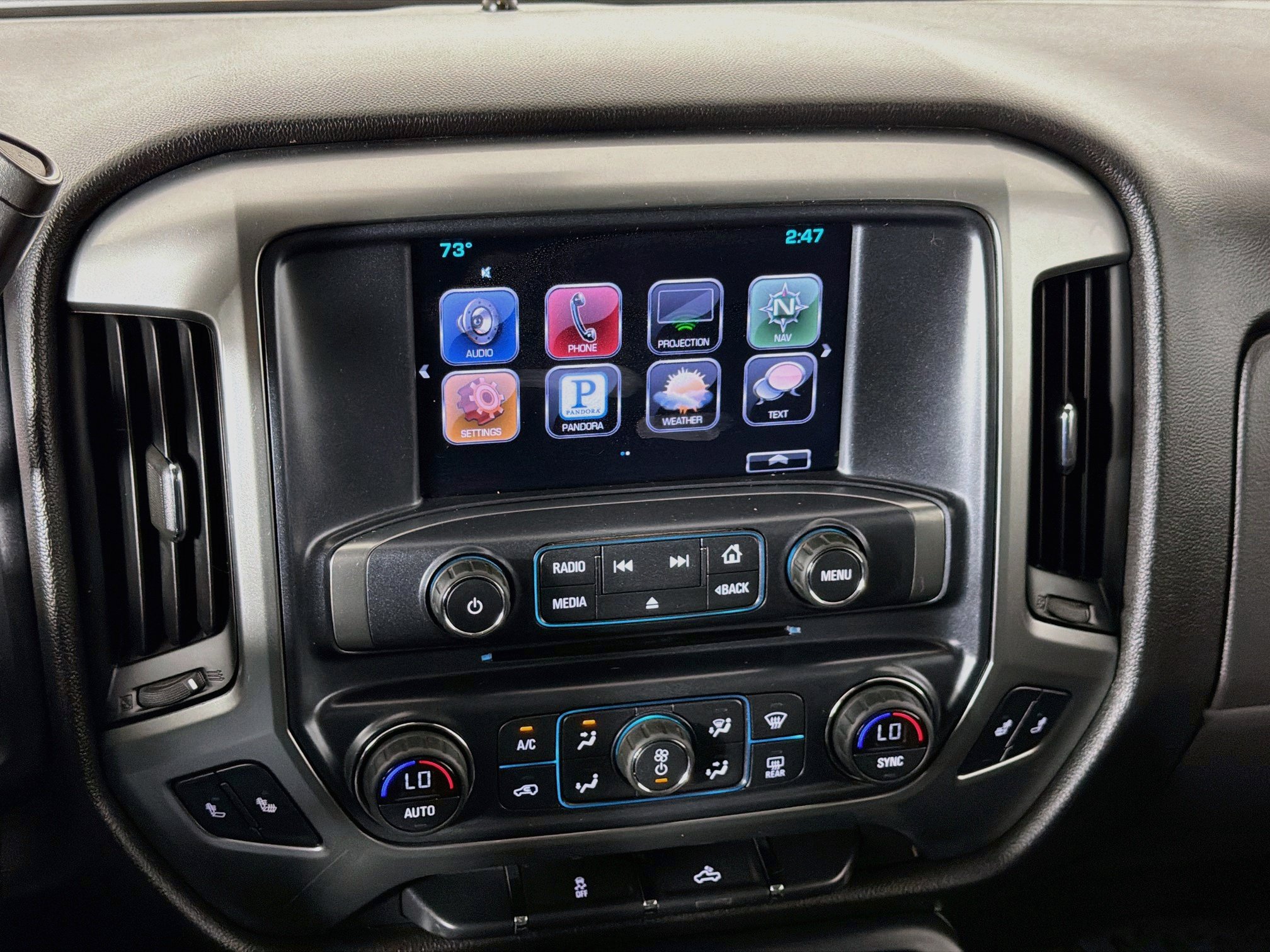 Used 2016 Chevrolet Silverado 2500 LT w/ LT Convenience Package AWD/4WD image 24