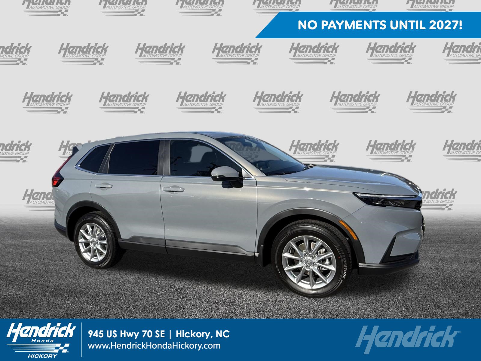 New 2027 Honda CR-V EX image 1