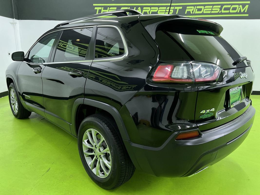 Used 2022 Jeep Cherokee Latitude Lux w/ Sun & Sound Group AWD/4WD image 7