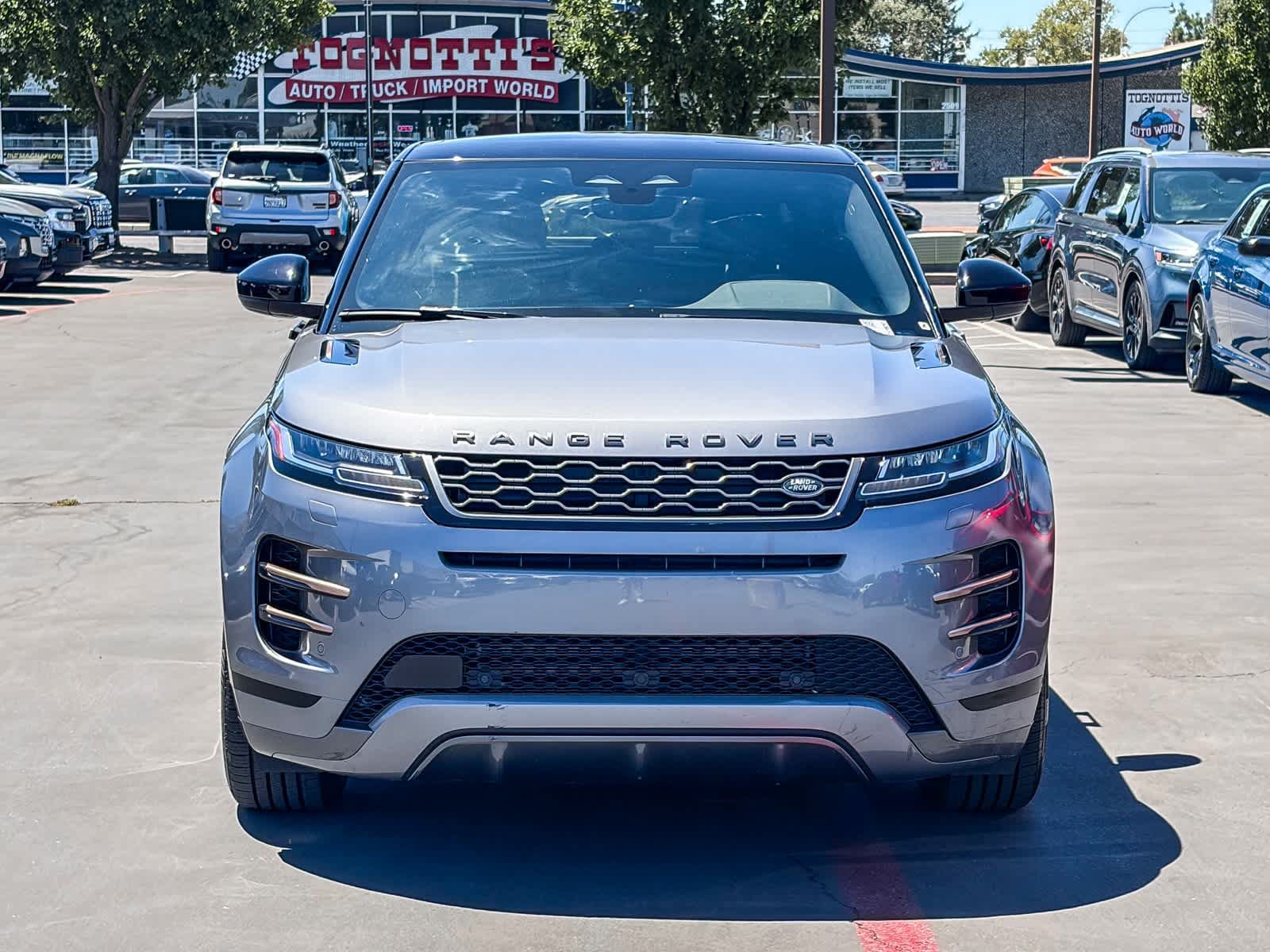 Used 2023 Land Rover Range Rover Evoque R-Dynamic S AWD/4WD image 6