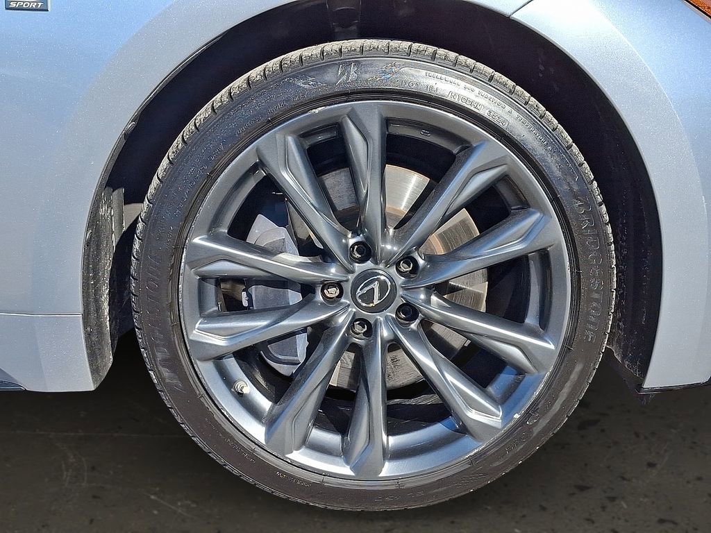 Used 2022 Lexus IS 350 F Sport w/ Memory Package image 9