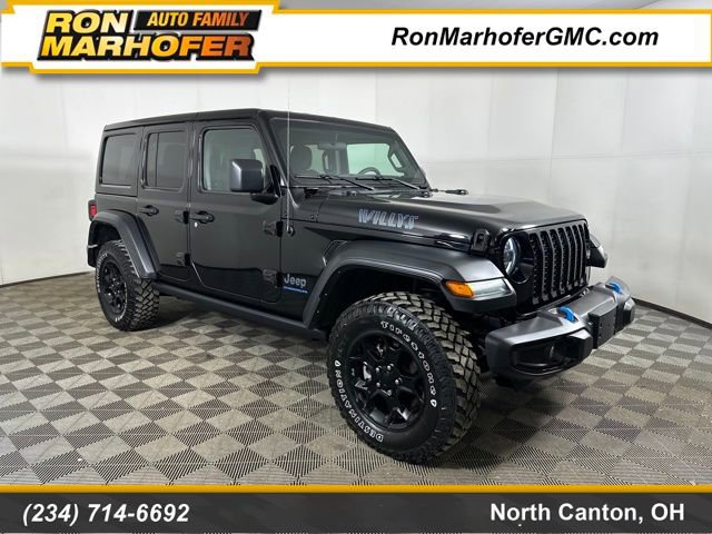Used 2023 Jeep Wrangler Unlimited w/ Cold Weather Group image 1