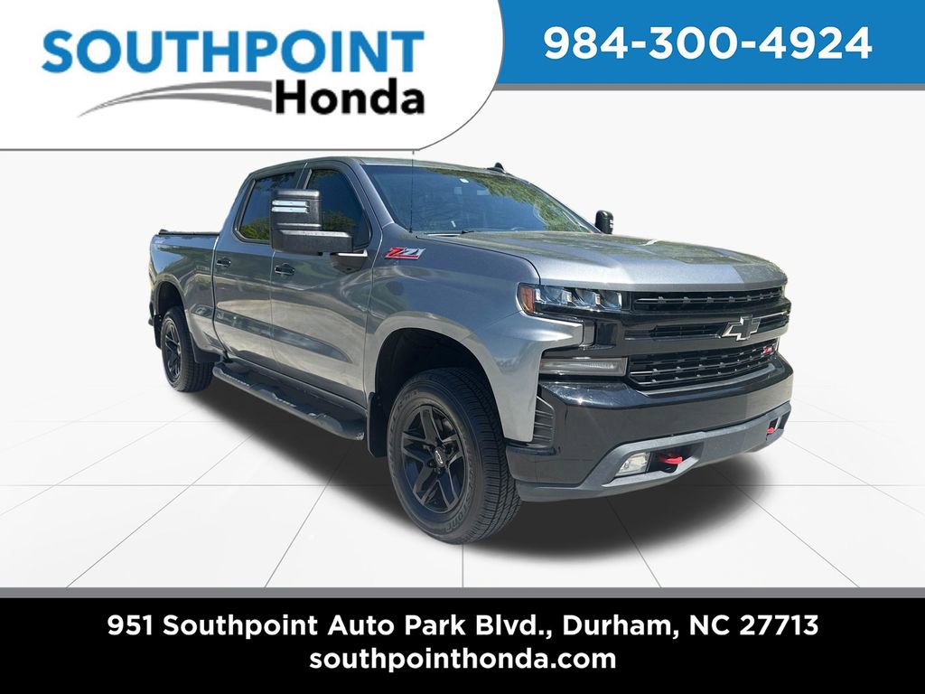 Used 2020 Chevrolet Silverado 1500 LT Trail Boss w/ Convenience Package AWD/4WD image 1