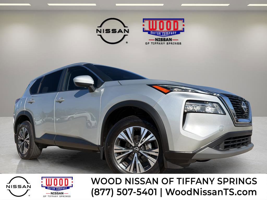 Certified 2023 Nissan Rogue SV