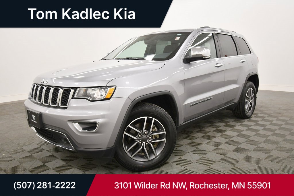 Used 2020 Jeep Grand Cherokee Limited w/ Luxury Group II image 1