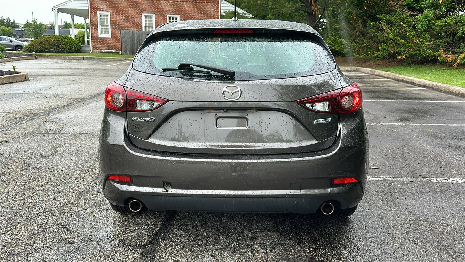Used 2017 MAZDA MAZDA3 Sport FWD image 6