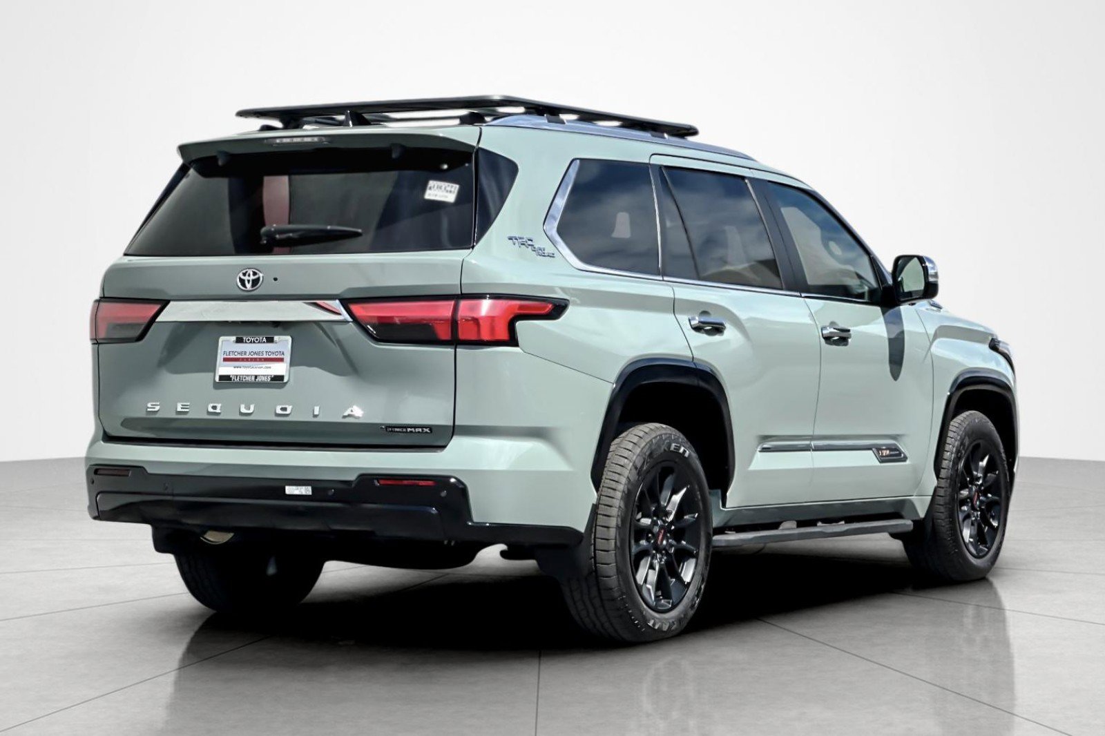 Certified 2026 Toyota Sequoia 1794 Edition w/ TRD Off-Road Package image 5