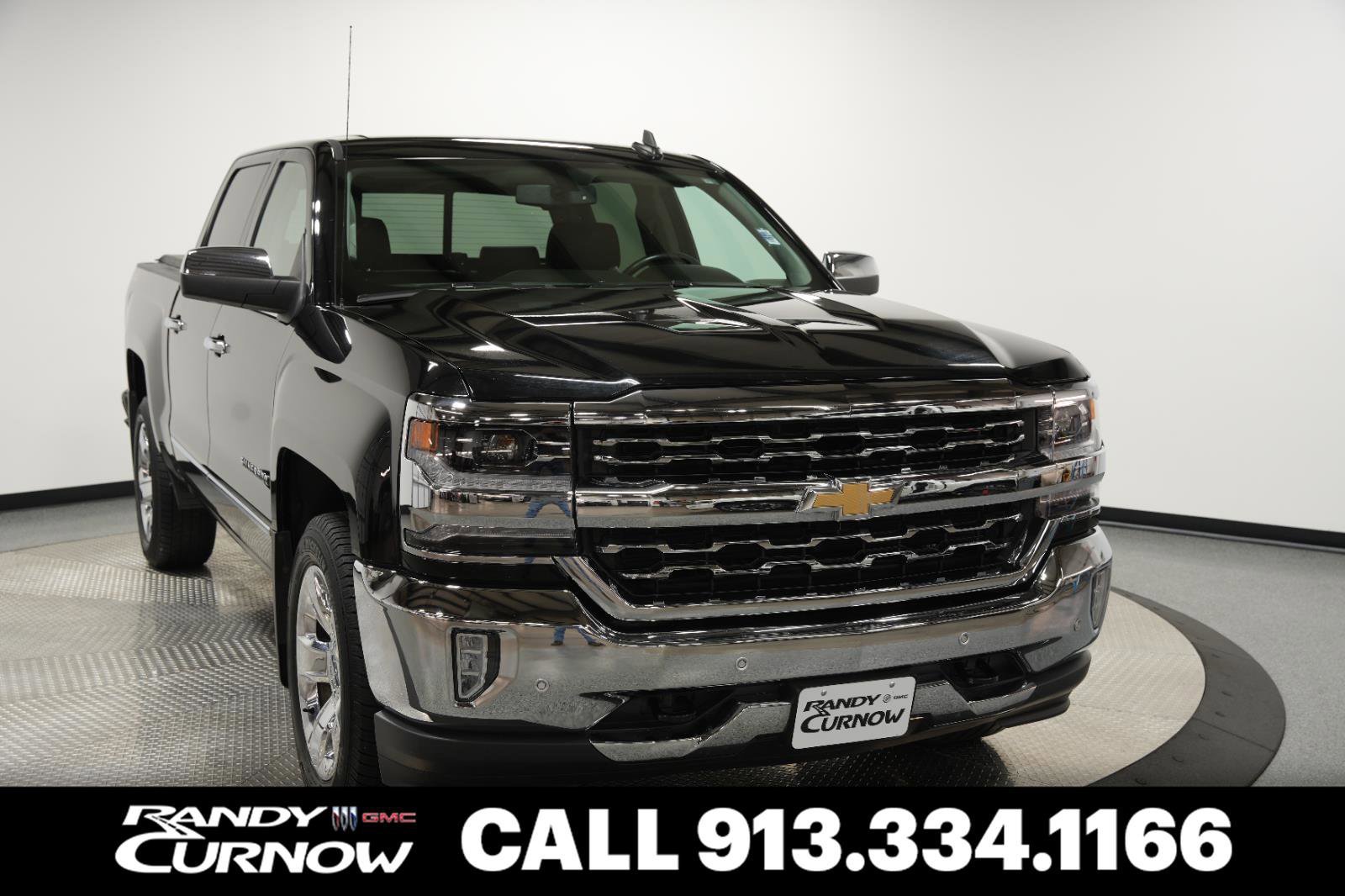 Used 2017 Chevrolet Silverado 1500 LTZ w/ Sport Package image 1
