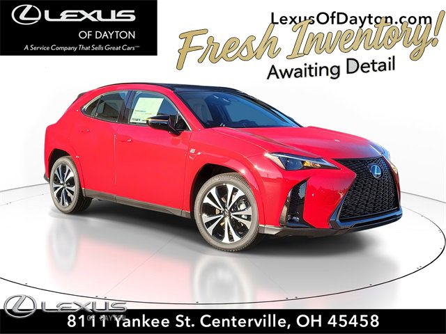 New 2025 Lexus UX 300h AWD