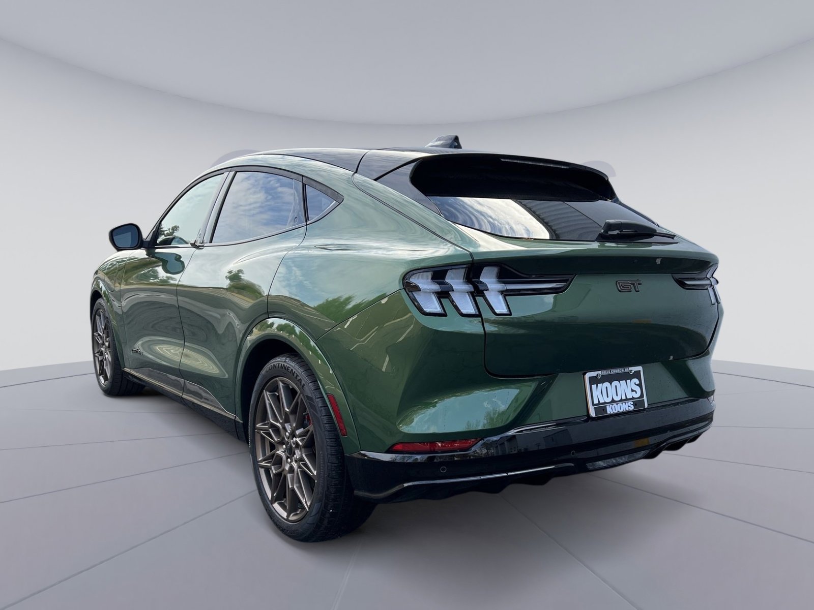 New 2025 Ford Mustang Mach-E GT w/ Bronze Appearance Package image 4