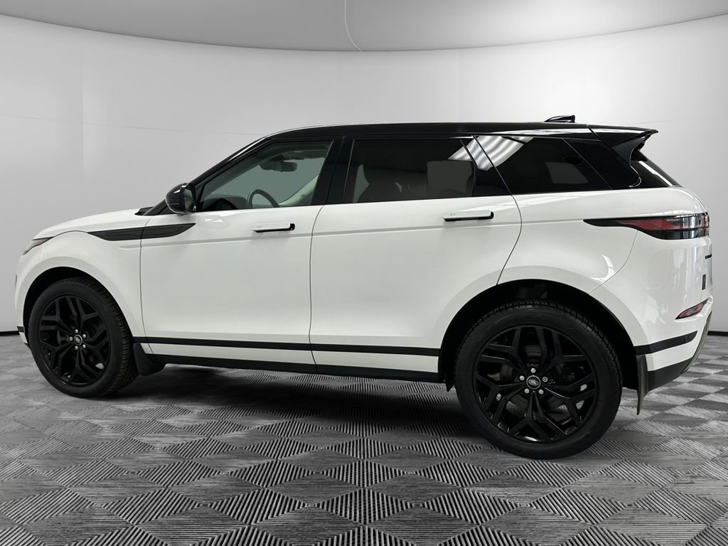 Used 2022 Land Rover Range Rover Evoque SE AWD/4WD image 2