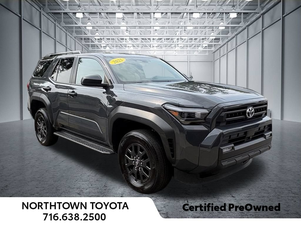 Used 2025 Toyota 4Runner SR5