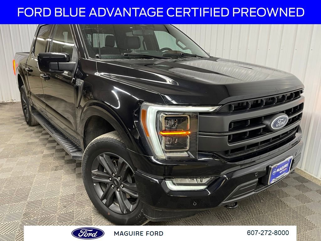 Certified 2023 Ford F150 Lariat w/ Equipment Group 502A High image 13